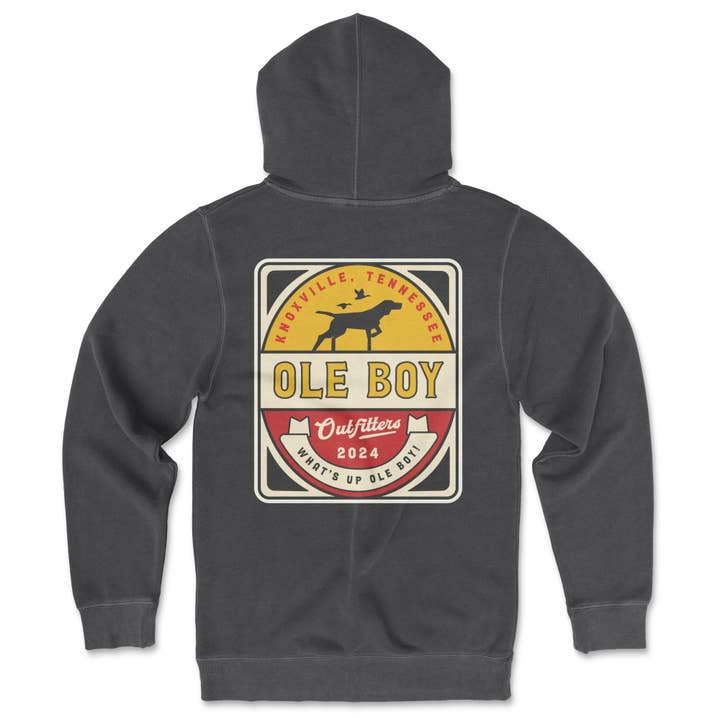 Ole Boy Outfitters - Wholesale Hoodie - Men's - OLE BOY Pointer Dog Hoodie