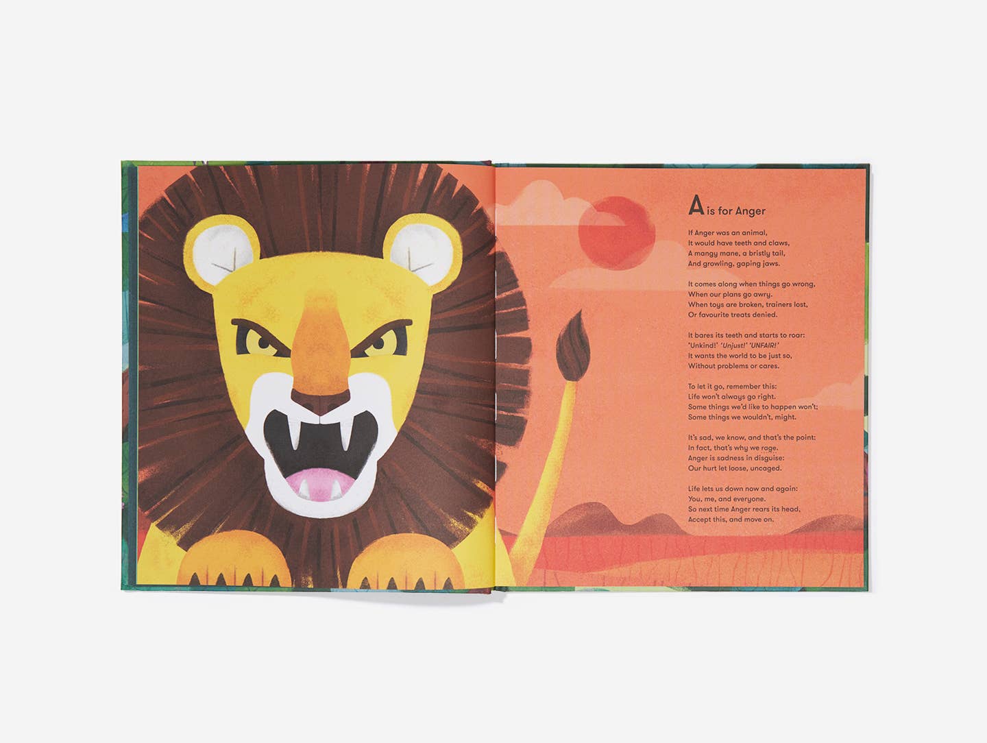 The School of Life - Wholesale Preschool Book (3-5) - An Emotional Menagerie, Kids Emotions Guide Book1