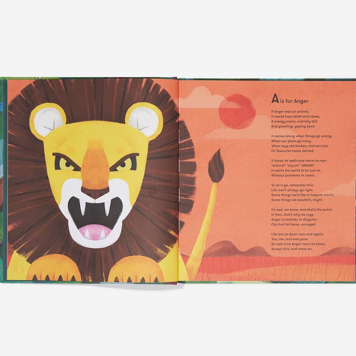 The School of Life - Wholesale Preschool Book (3-5) - An Emotional Menagerie, Kids Emotions Guide Book1