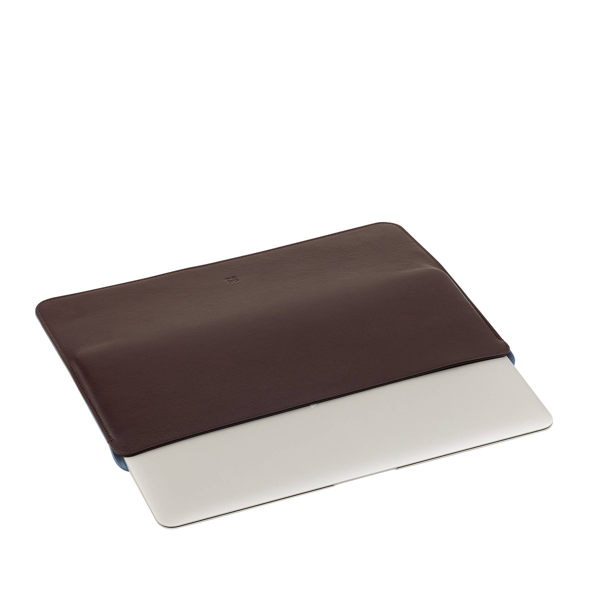 dudu – Engroshandel Taske til bærbar computer/tablet - Dame – dudu Læder Sleeve til MacBook Air og Pro i mørk bordeaux3