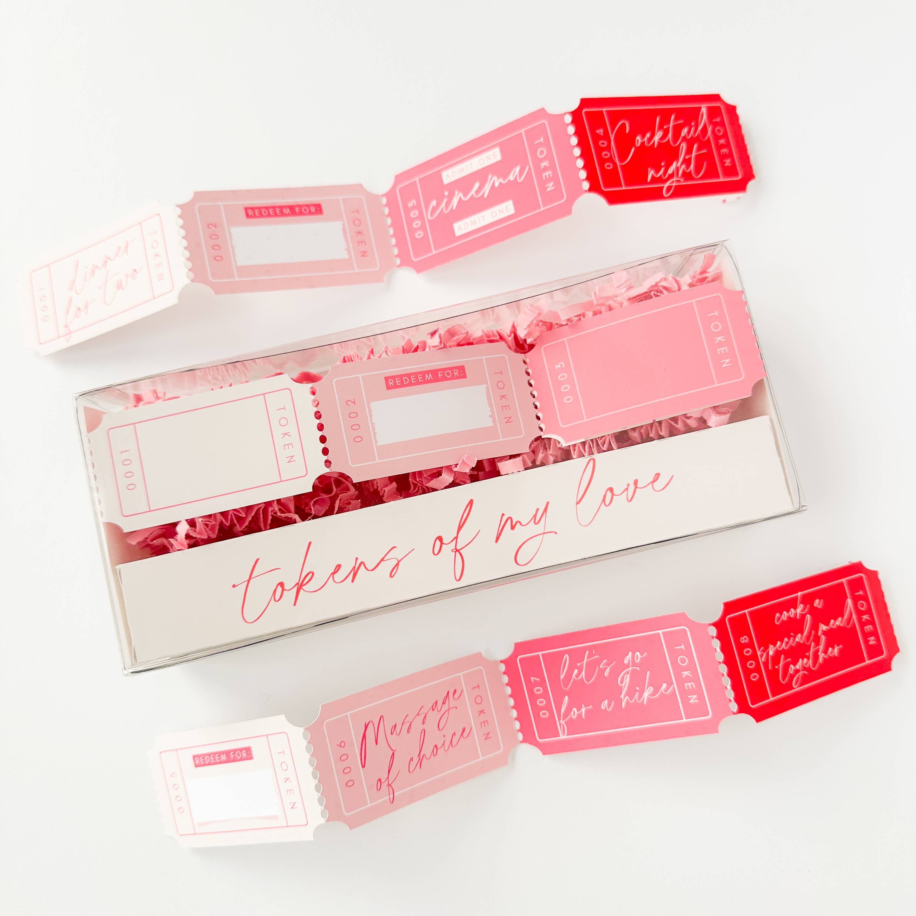 Curated for You Gifts - Vente Cartes de déclaration d'amour - Coupons d'amour pour la Saint-Valentin - Boîte cadeau d'anniversaire (TB139)0