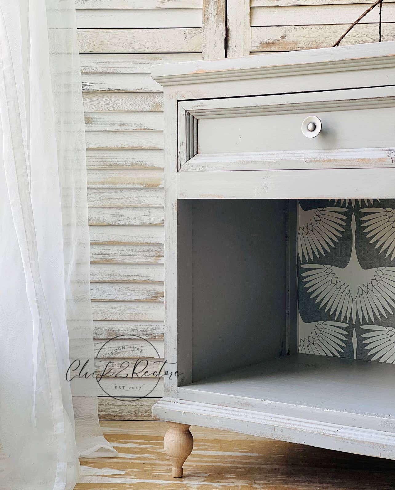 MudPaint – wholesale Färgset – Smoke - MudPaint Clay Möbelfärg3