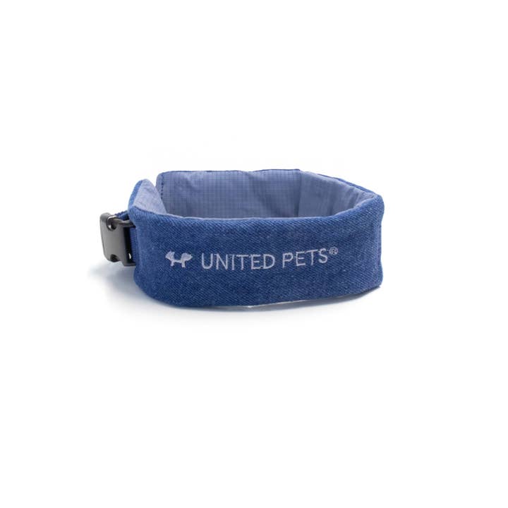 United Pets - Wholesale Pet Leash - Dog - Imbracatura imbottita morbida per cani in jeans3