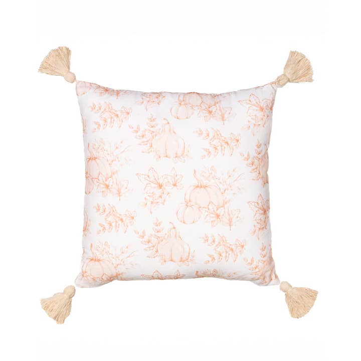 Harvest Toile Kudde Multi 16x16 för wholesale av The Royal Standard