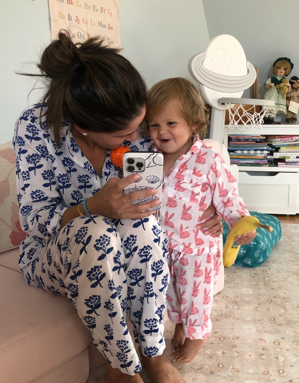 Ella Alden - Venta al por mayor Conjunto de ropa para dormir - Mujer - Conjunto de pijama Hydrangea7