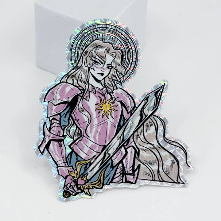 Princess Knight // STICKER for wholesale by Babs Tarr