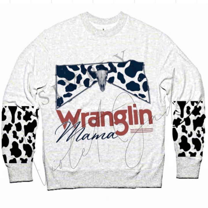 Wranglin' Maman pour la vente par Simply Violet Jade