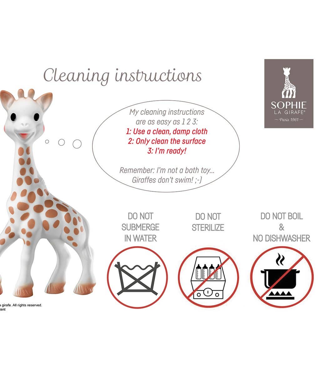 Sophie la Girafe by Calisson Toys. - Wholesale Teether (Not Clip-On) - Baby - Sophie La Girafe White Box- Classic2