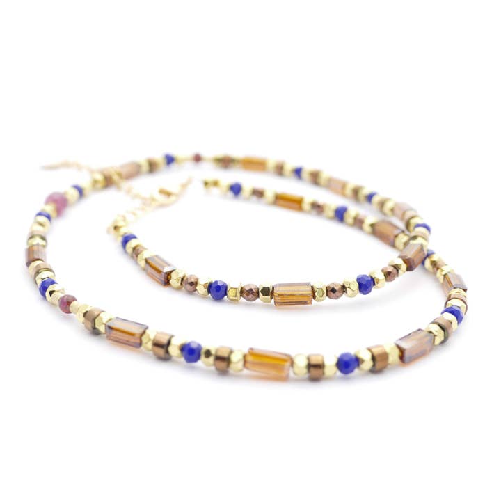 Luka Kette Cuentas de vidrio para venta al por mayor de Cátia Levy Designer