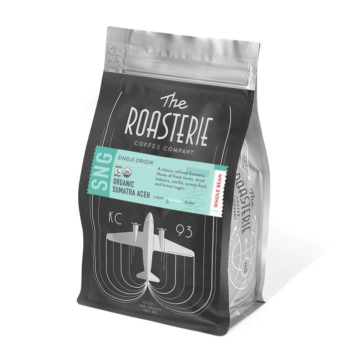 Sumatra Atjeh Fair Trade Biologisch voor wholesale door The Roasterie