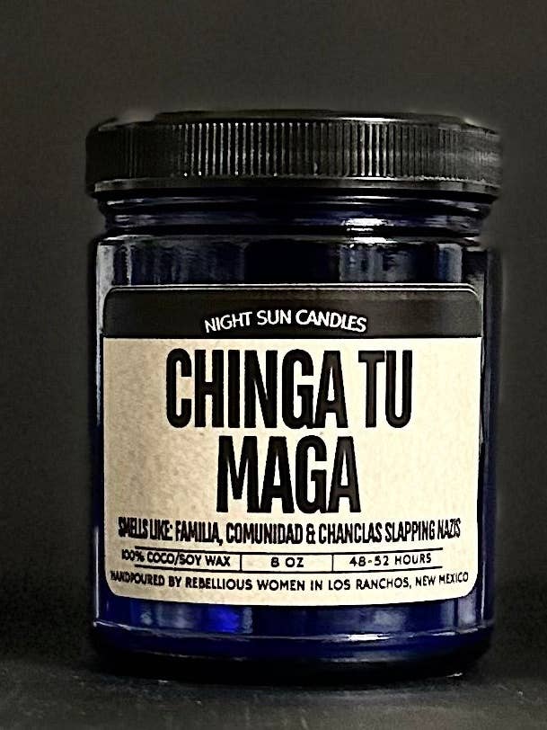 Chinga deine MAGA-Kerze für den Großhandel von Night Sun Candles