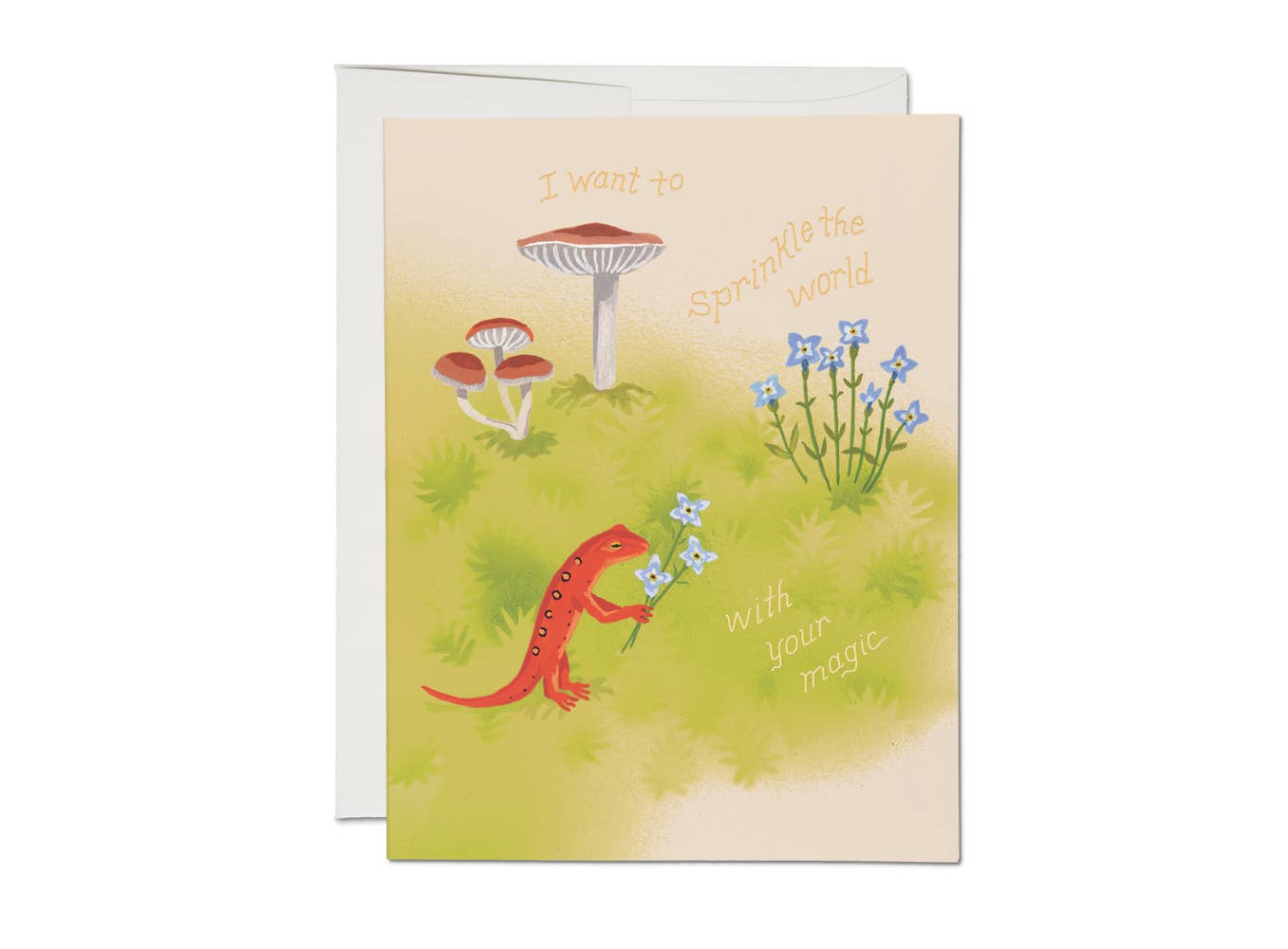 Red Cap Cards – Großhandel Freundschaftskarten – Gecko Magic Freundschaftskarte0