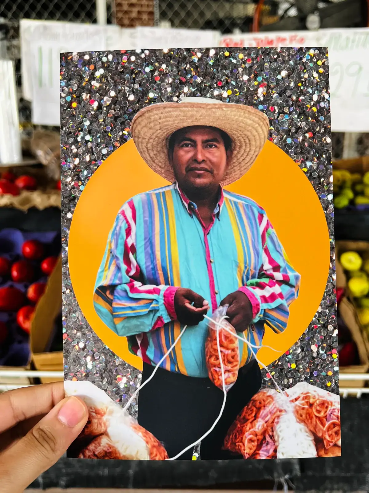 Cultura Campaign - Vendita all'ingrosso Stampa artistica - Stampa Vida Collage #31