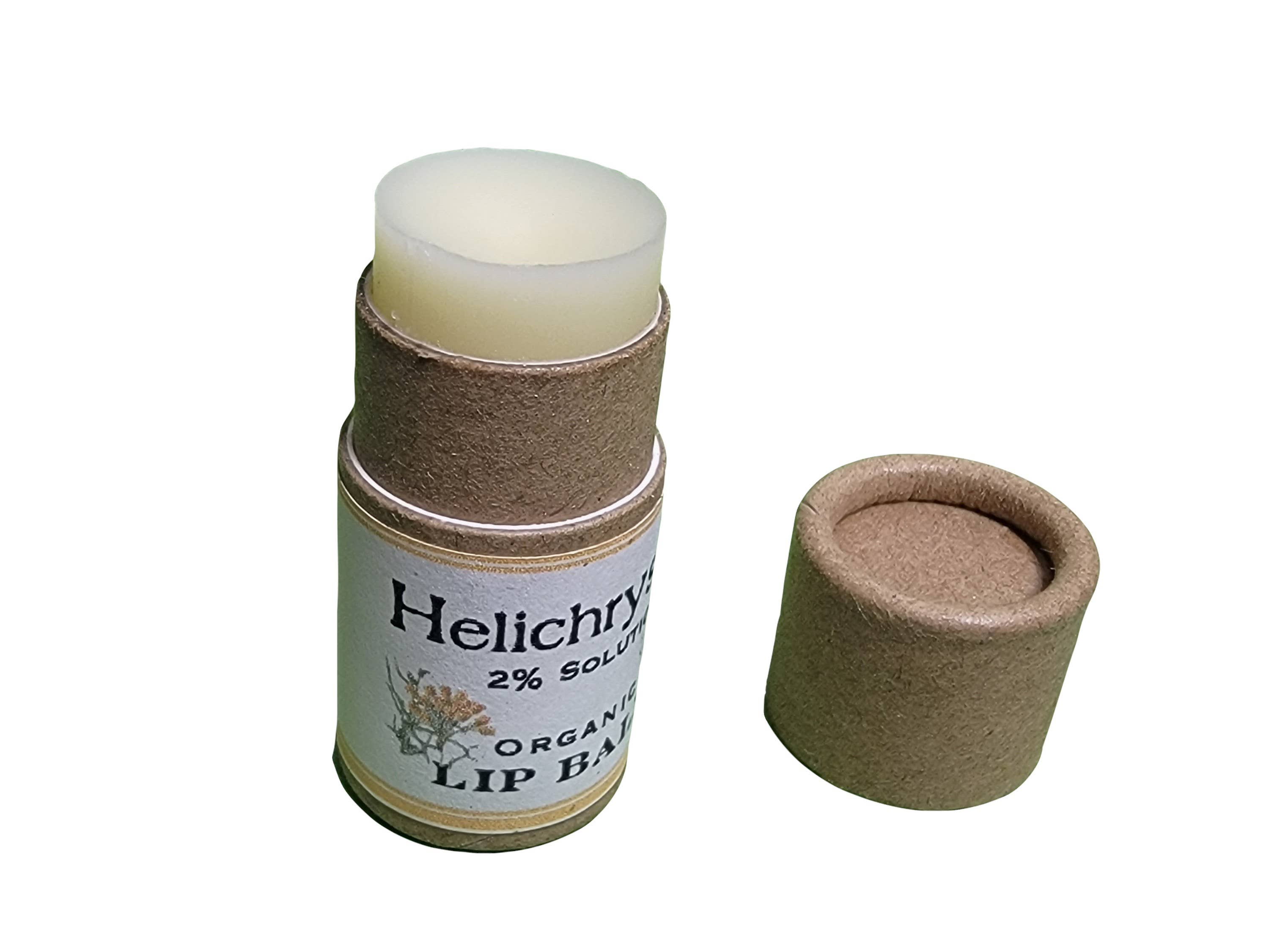 Superior Dry Goods - Wholesale Lip Balm - Helichrysum Lip Balm | Paperboard Tube | Natural & Organic7