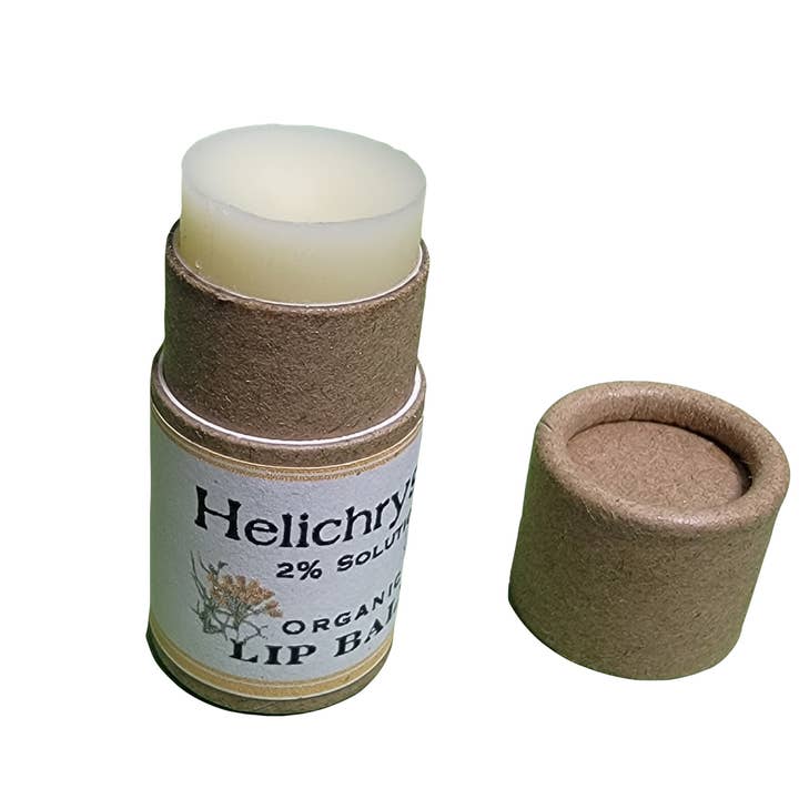Superior Dry Goods - Wholesale Lip Balm - Helichrysum Lip Balm | Paperboard Tube | Natural & Organic7