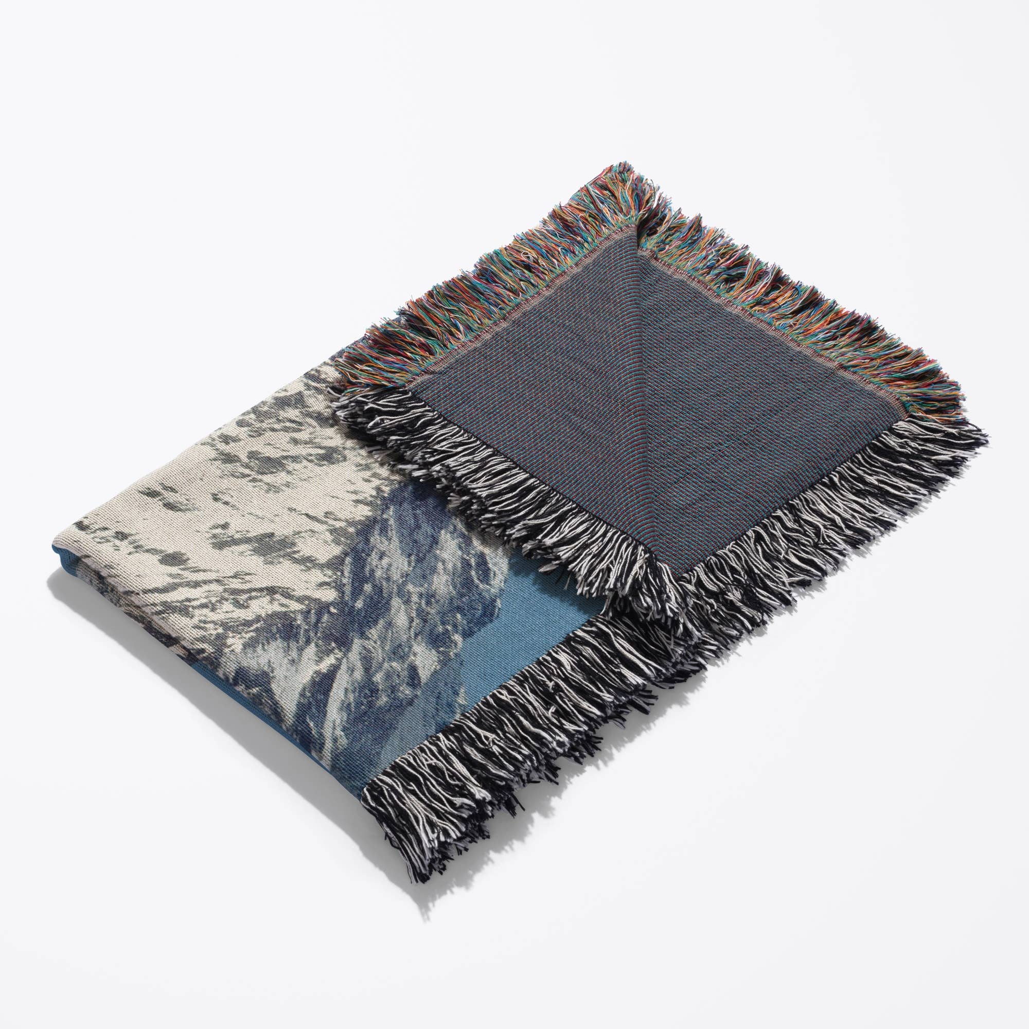 3dRose - Wholesale Throw Blanket - 3dRose, Switzerland, Matterhorn, Mountain, Swiss flag - EU29 RER0035 - Ric Ergenbright, Blanket3