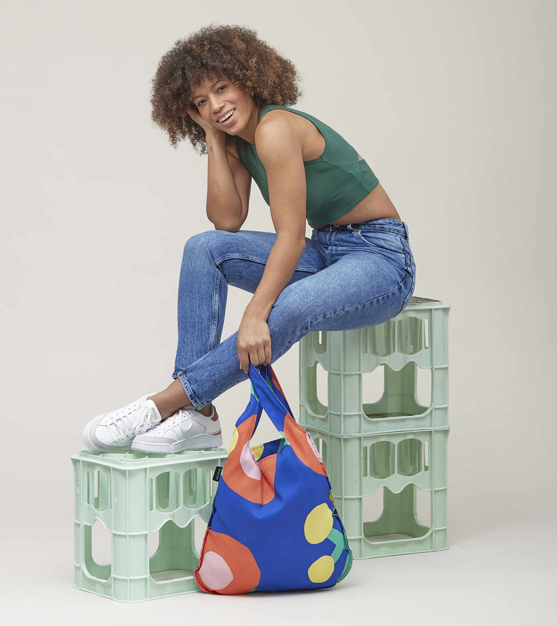 Notabag - Vendita all'ingrosso Borsa tote - Unisex - Notabag - Fioritura, Primavera di Fiori2