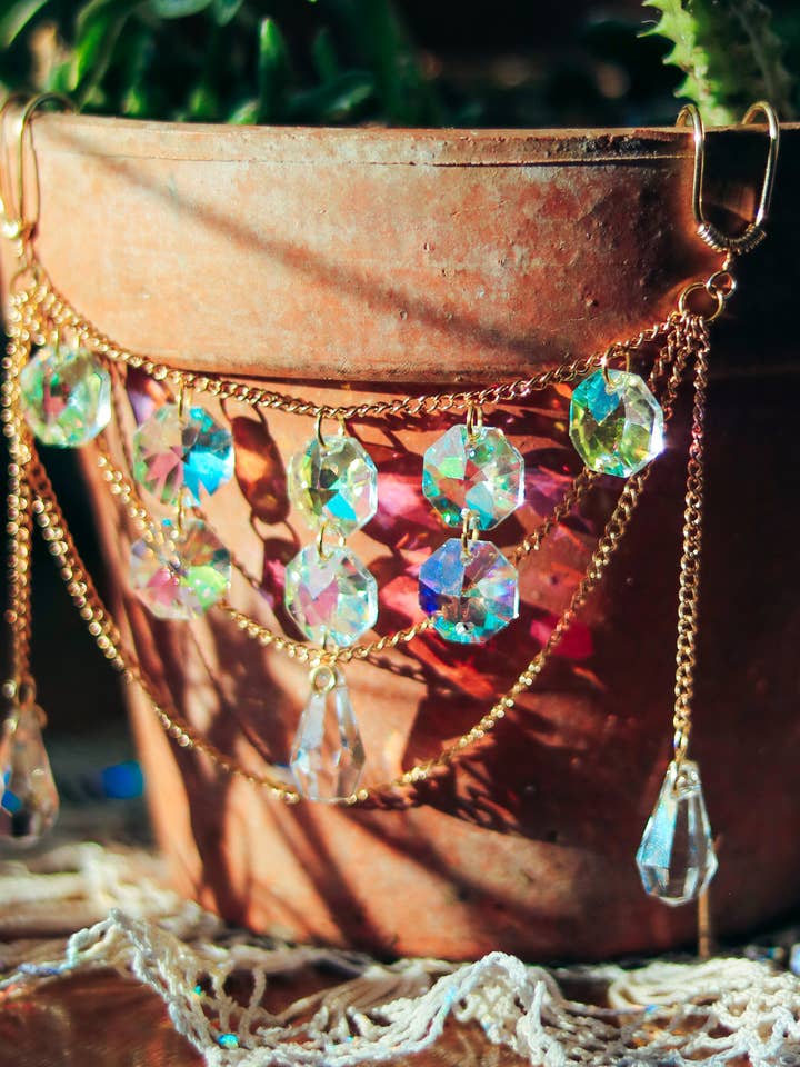 Planter Jewelry (pot not included) for wholesale by Till and Prism