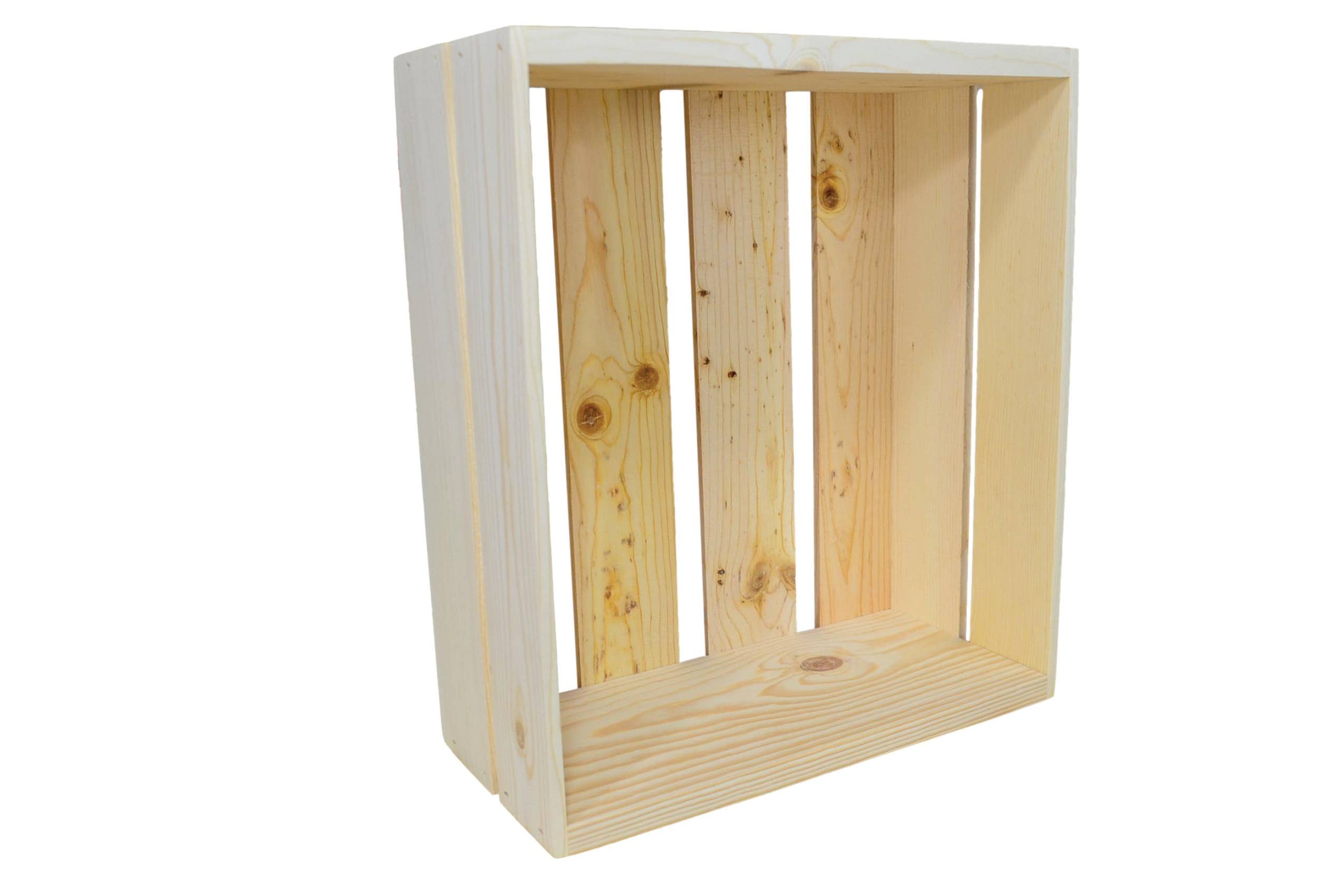 Poole & Sons Inc. - Vente Boîtes décoratives - Caisse en bois rustique 16 ″ (en vrac)5