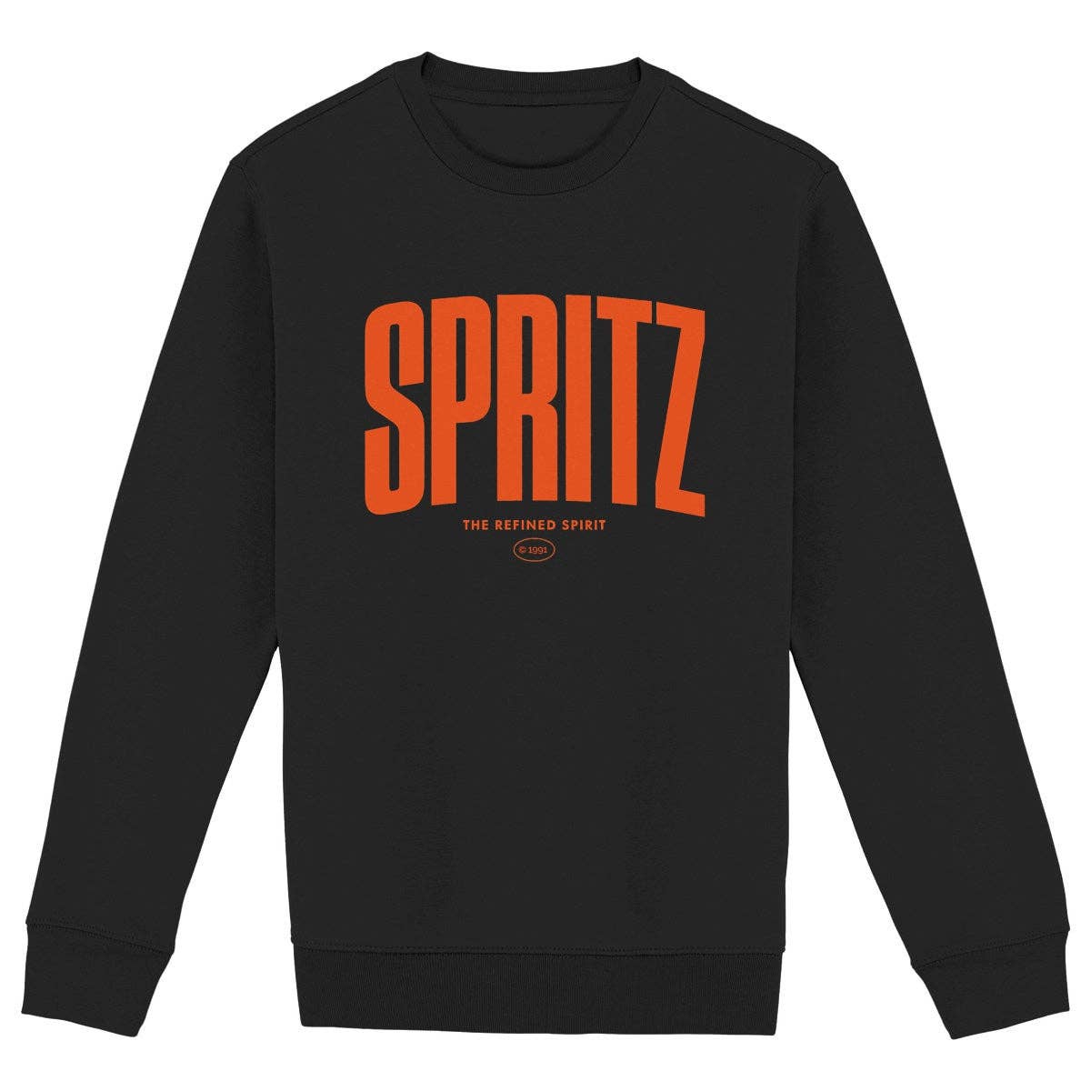 The Refined Spirit - Wholesale Graphic Sweatshirt - Unisex - Spritz - Organic Sweatshirt2