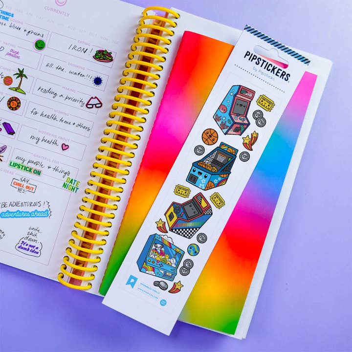 Pipsticks - Wholesale Sticker - Throwback Thrills2