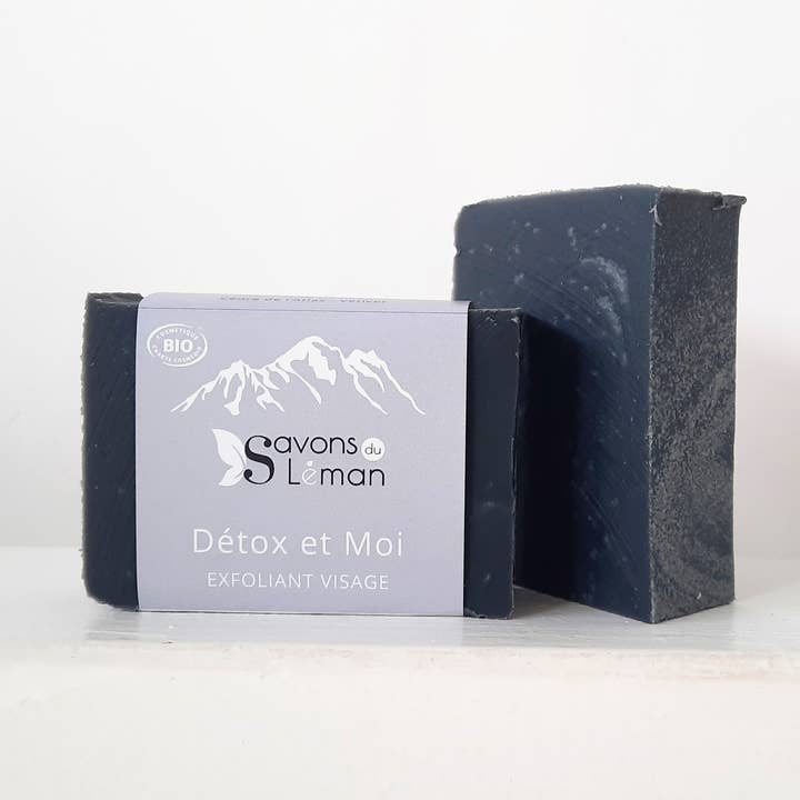 Savons du Léman - Wholesale Bar Soap - Detox and Me Soap 50g ZD BIO0