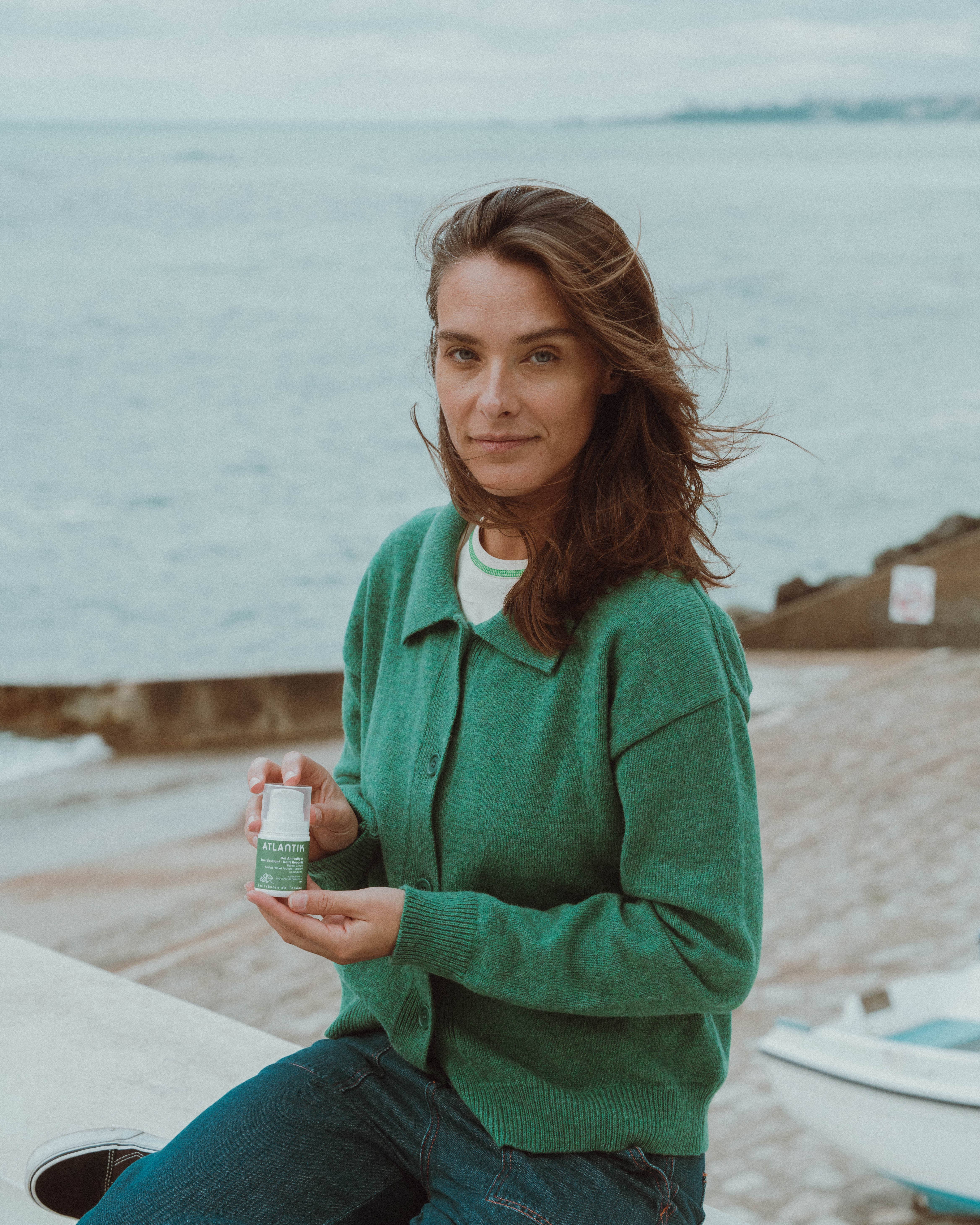 Atlantik - Vendita all'ingrosso Crema idratante viso - Gel anti-fatica1