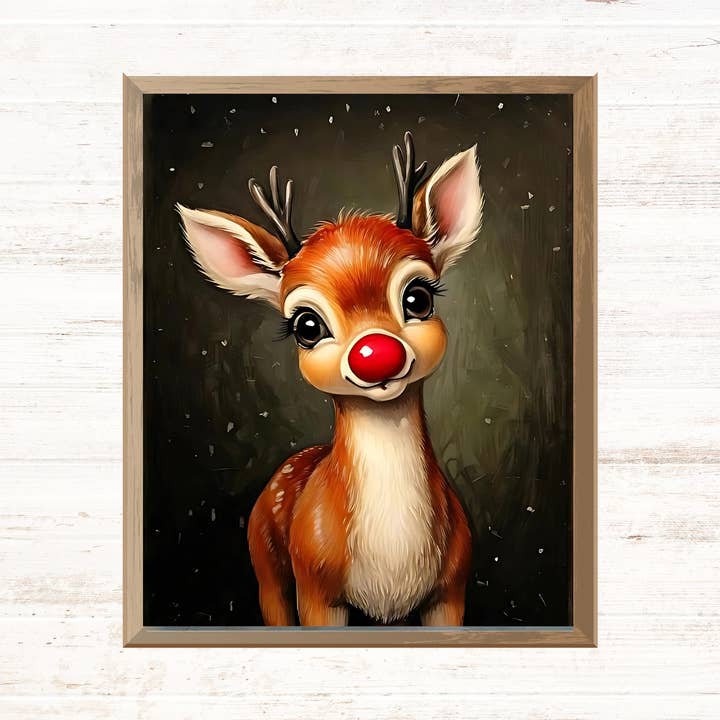 Christmas Art Print for wholesale by Blooms By E. Marie