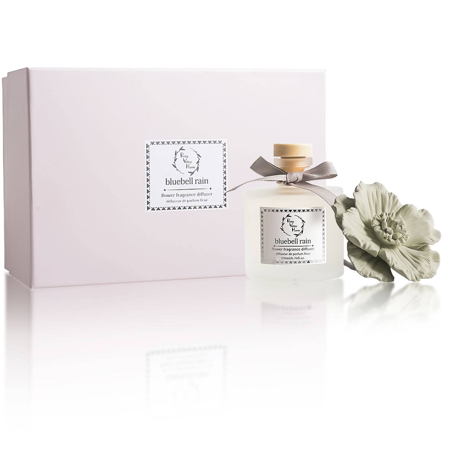 Pretty Valley Home – wholesale Reed diffuser – Diffuser Sets Gifts Ceramic Flower (2025)-Pretty Valley Home19