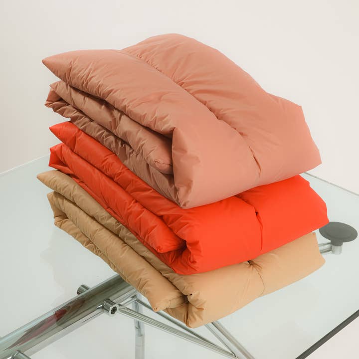 Abstract - Wholesale Scarf - Women's - Water-repellent recycled nylon padded scarf12