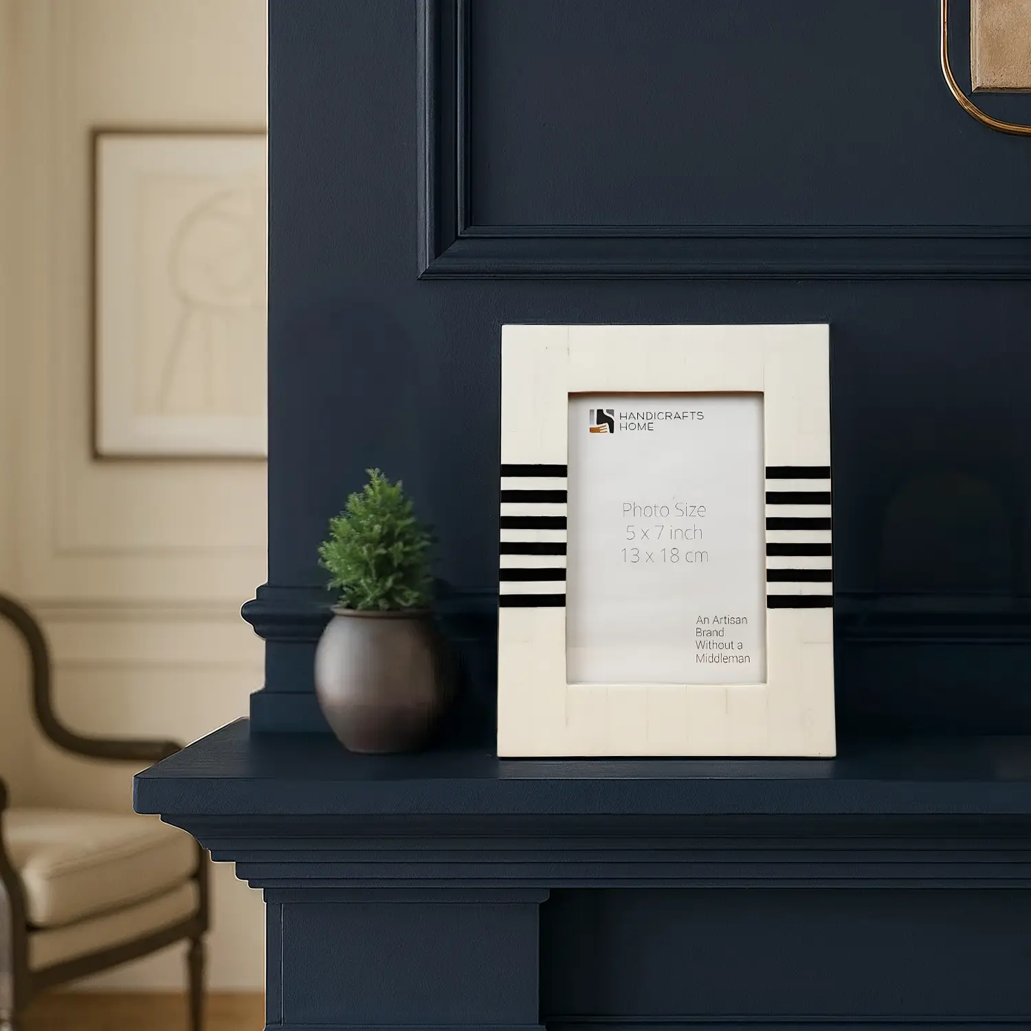 Handicrafts Home – Engroshandel Billedramme – Fremstillet efter ordre Kontur Lado Billedramme, 2 størrelser4