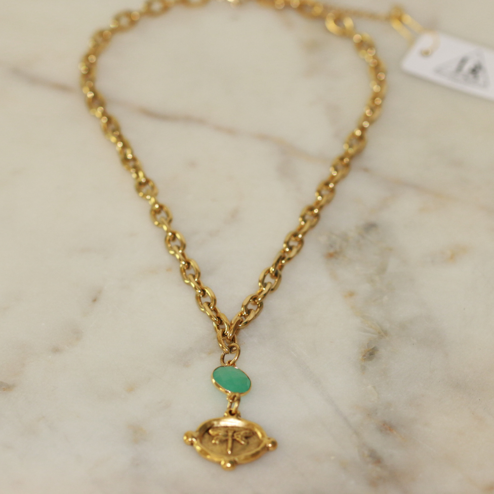 Deep South Originals Inc. - Vente Colliers à pendentif - Collier Libellule Lennon0