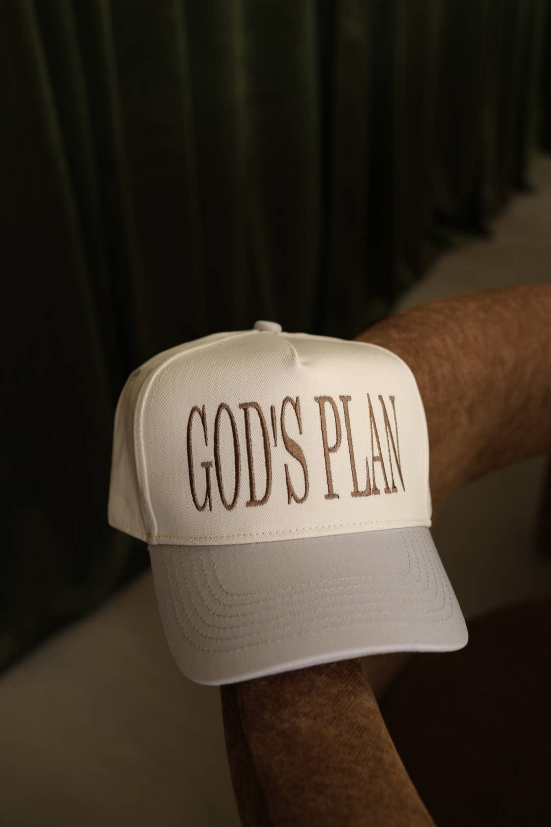 Electric label – wholesale Hat accessory – Women's – GOD'S PLAN hat1