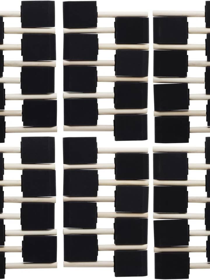 Bates- Foam Paint Brushes, 2-Inch, 48 Pack, Sponge Brushes for wholesale by Bates Choice