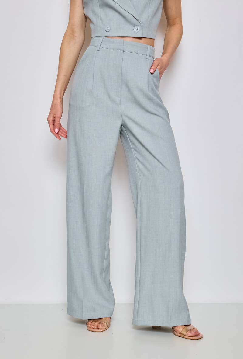 LULUMARY - Venta al por mayor Pantalones - Mujer - Pantalones anchos P95254