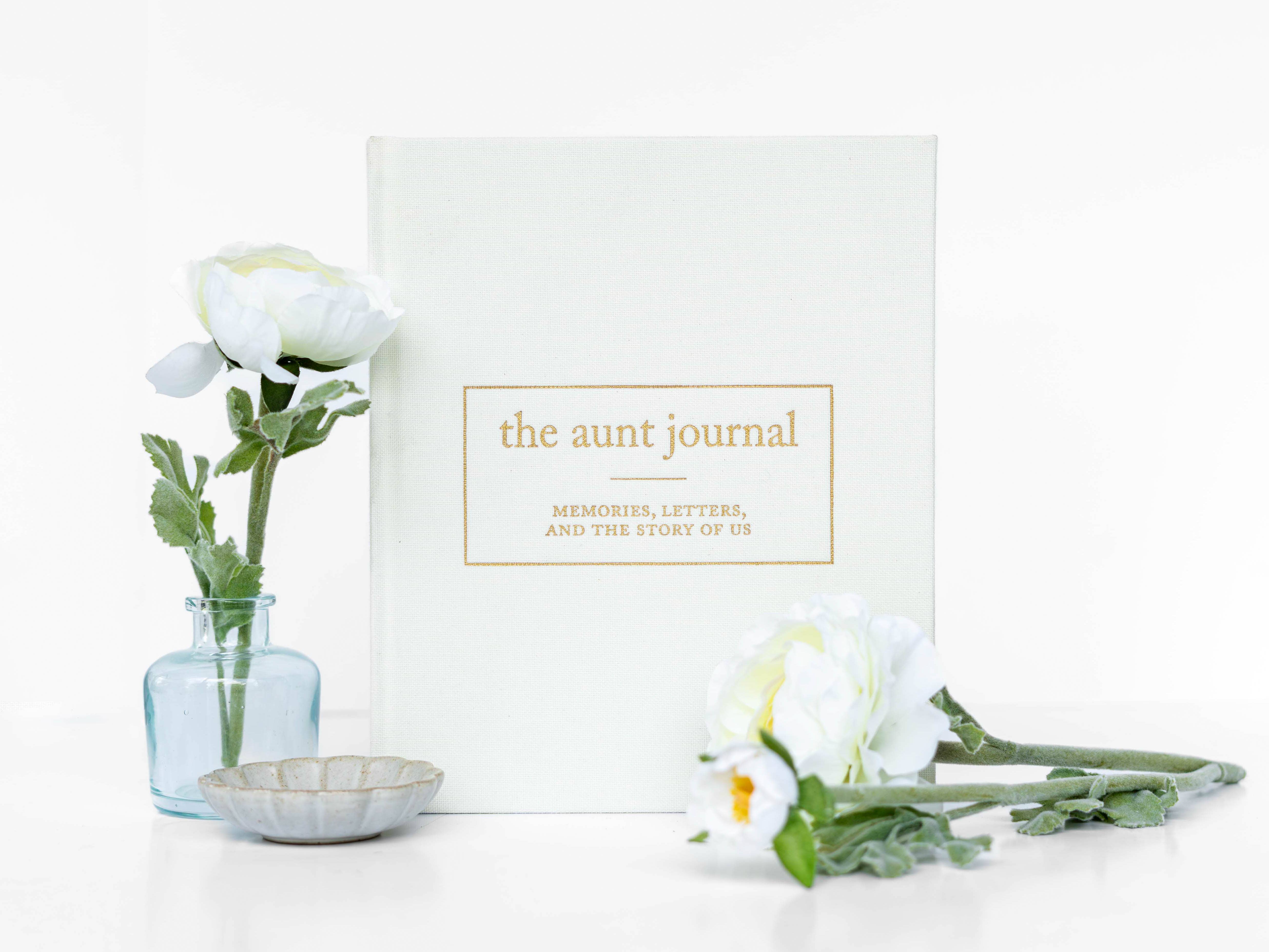 Duncan & Stone Paper Co. - Vente Journal intime - Livre de souvenirs et journal de souvenirs pour tante | Cadeau attentionné pour tante8