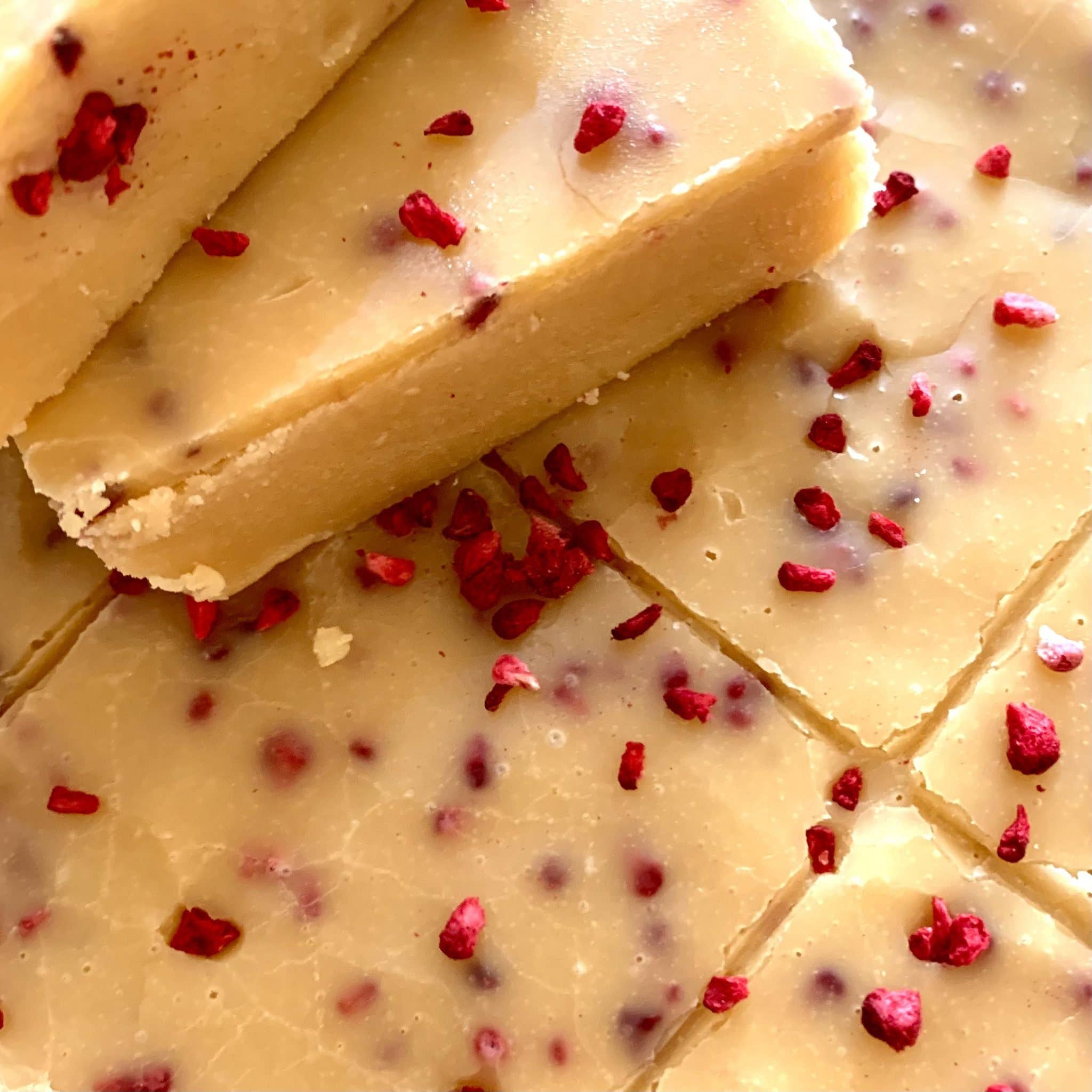 Slab Artisan Fudge – wholesale Fudge – PB + J Fudge Slab - Vegan (Ltd Edition)1