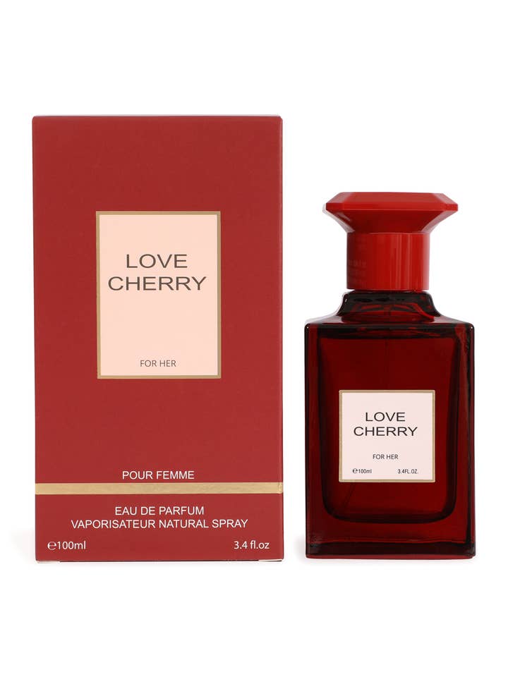 Love Cherry Spray Perfume Eau De Parfum For Women for wholesale by MYS Wholesale Inc