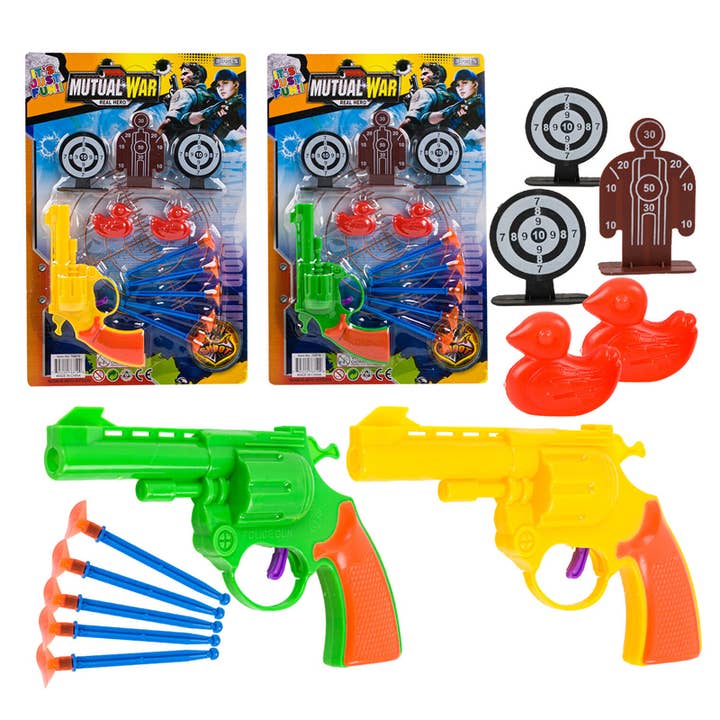 Deluxe Import Trading - Wholesale Classic toy – Kids - DART BLASTER 11pc SOFT BULLET