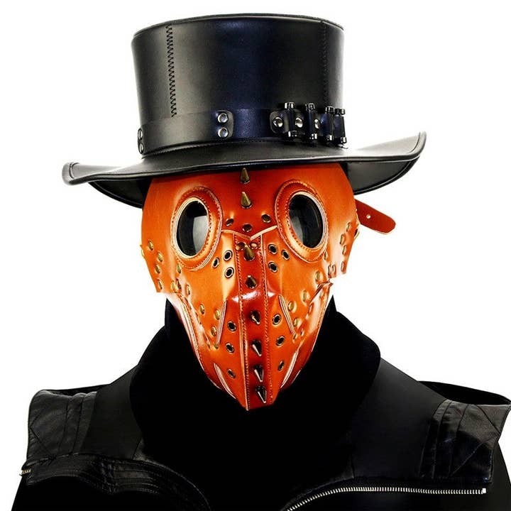 Steampunk Plague Doctor Halloween Mask and other Purchase Wholesale halloween mask. Free Returns & Net 60 Terms on Faire trending on Faire.