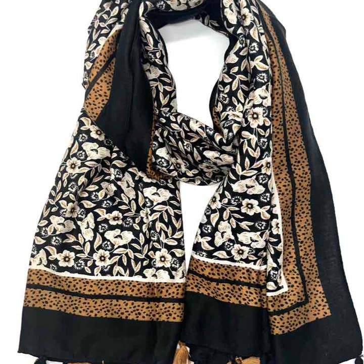 LINETA - Wholesale Scarf - Women's - HH-120 winter scarf