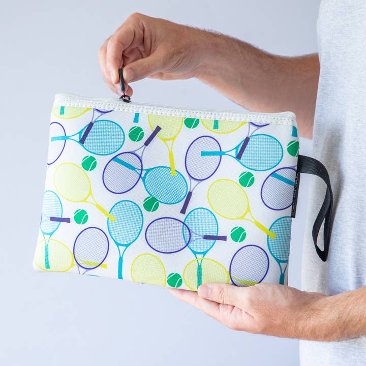 Tennis Flat Pouch - Våtväska för wholesale av Sport Republic