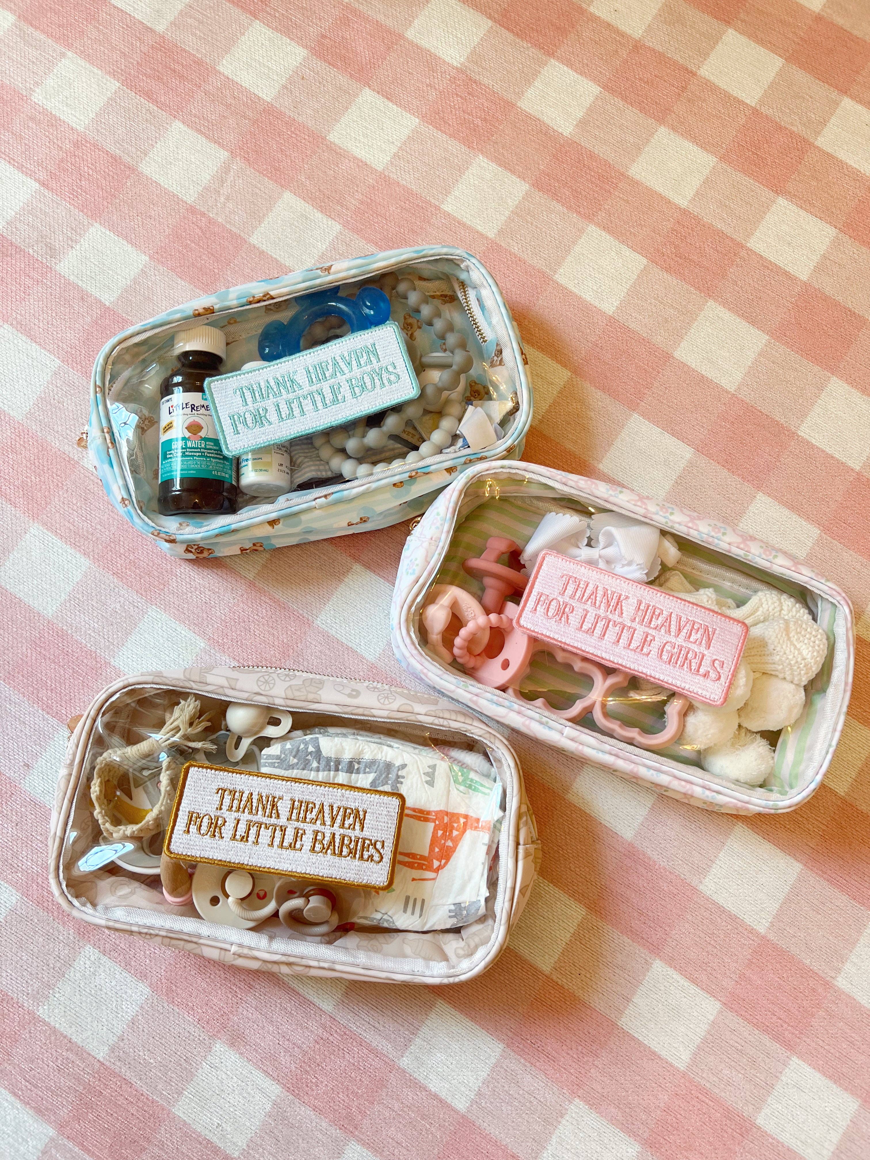 KENZKUSTOMZ - Wholesale Makeup/Cosmetic Bag - Thank Heaven - Medium Clear Bag18