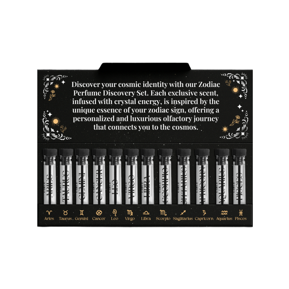 CIRCE - Wholesale Fragrance Oil - Zodiac Gemstone Perfume Oils  Discovery Set - 12 Piece Perfume Oil Sampler - Wholesales1