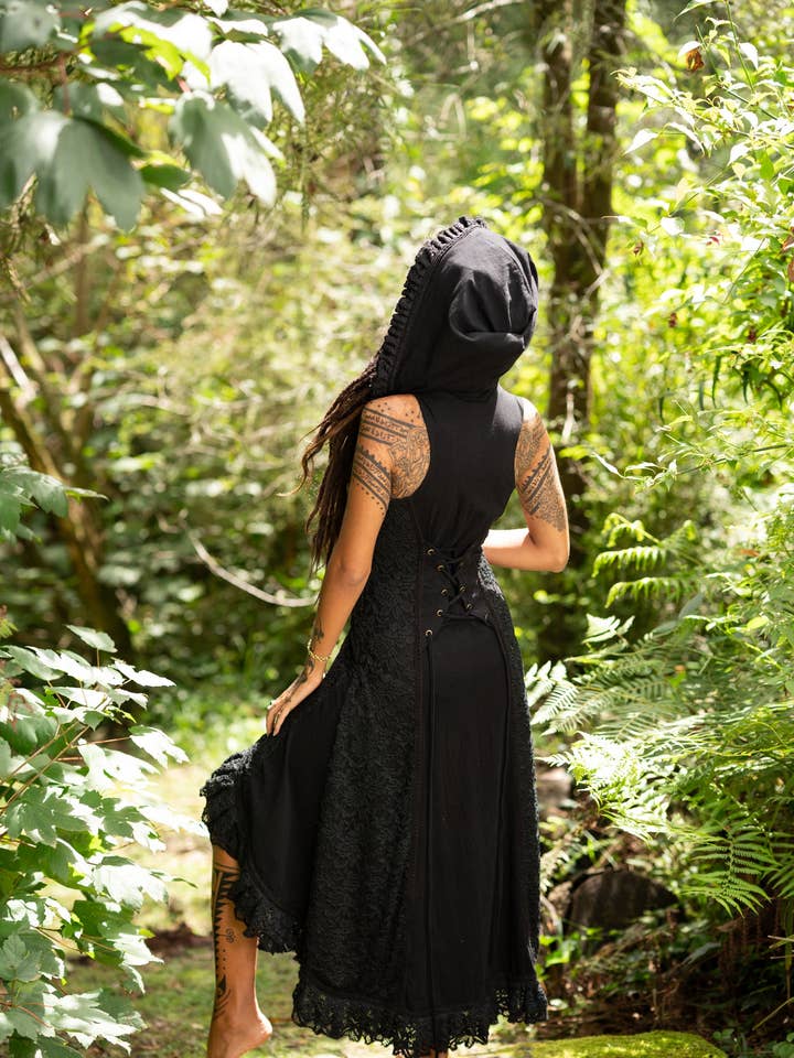 Arya Clothing - Wholesale Dress – Women's - Eden Dress - Black6