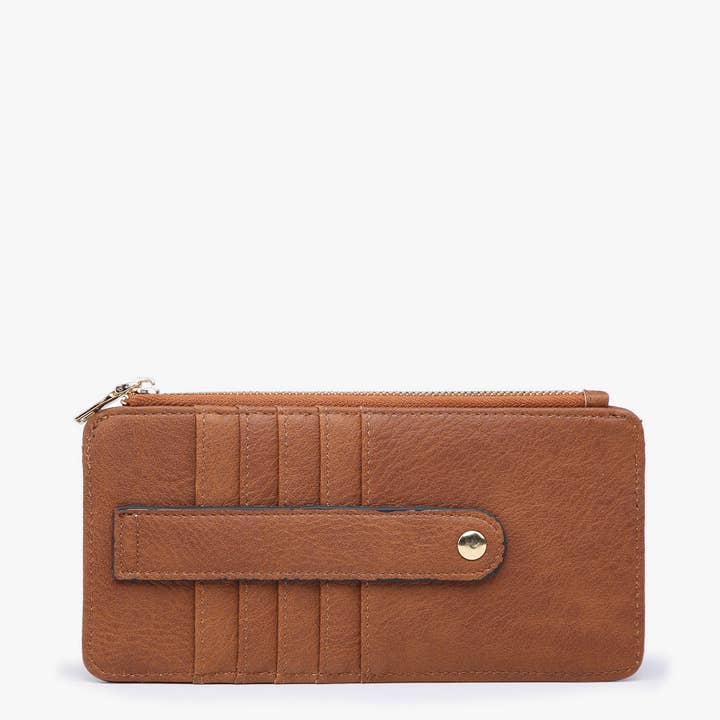 Jen & Co. - Wholesale Card Holder - Women's - WL1889 Saige Slim Card Holder Women's Wallet