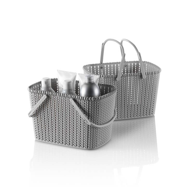 Gruppo F.T - Wholesale Basket - Set of 2 MANDY storage baskets with handle10