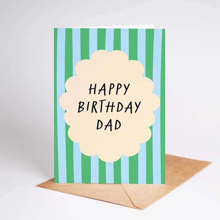 PulpKo - Wholesale Birthday Card - Happy Birthday Dad2