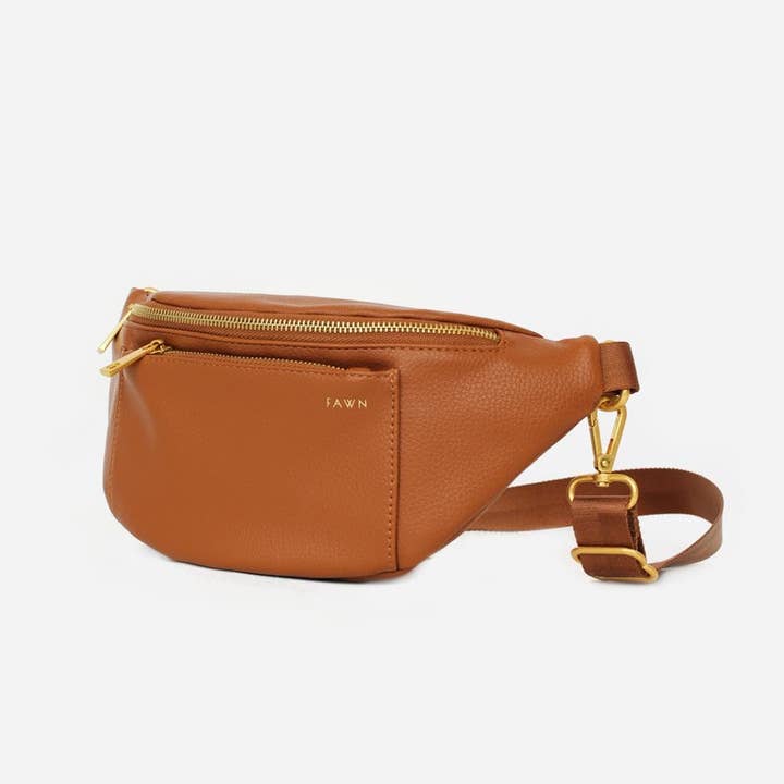 Fawn Design - Wholesale Belt Bag - Women's - The Fawny Pack - Faux Leather Fanny Pack - Crossbody Bag 4