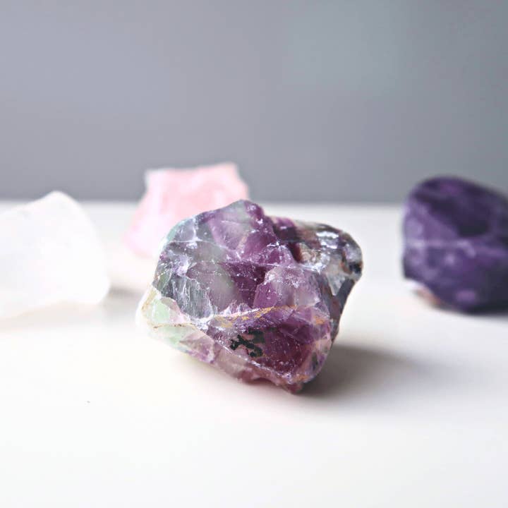 Positivity Shop - Venta al por mayor Piedras/cristales espirituales - Juego de piedras preciosas para recién nacidos | Gemas para habitación de bebé | Niños